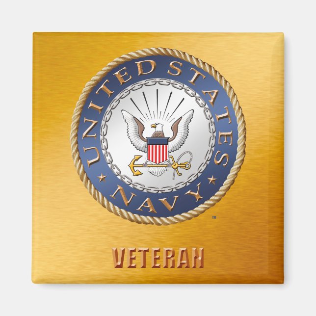 U.S. Navy Magnet (Vorne)