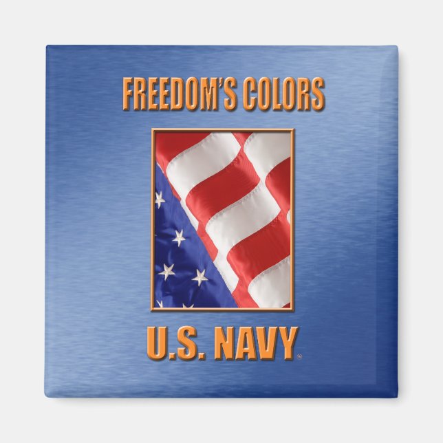U.S. Navy Magnet (Vorne)