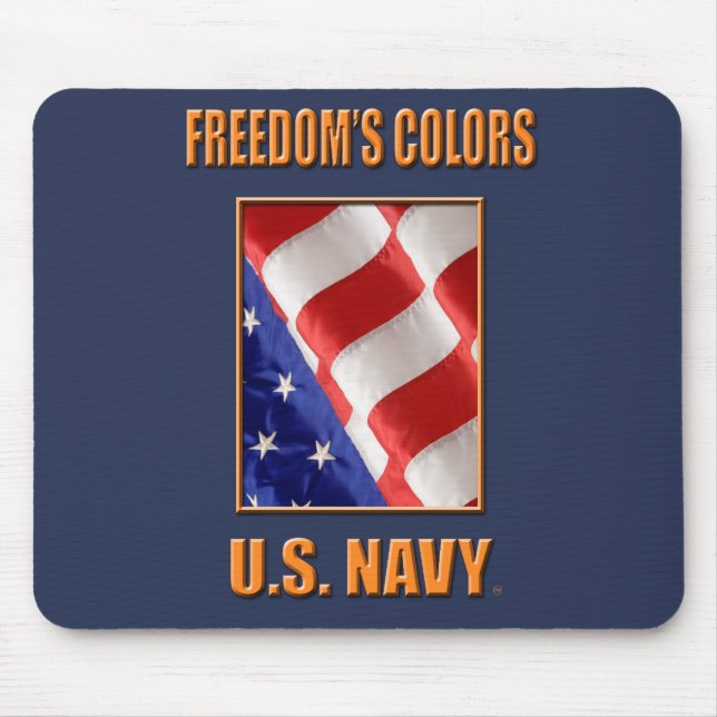 U.S. Navy Mousepad (Vorne)