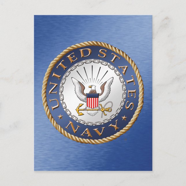 U.S. Navy Postcard Postkarte (Vorderseite)