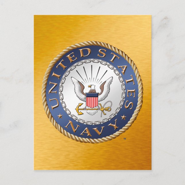 U.S. Navy Postcard Postkarte (Vorderseite)