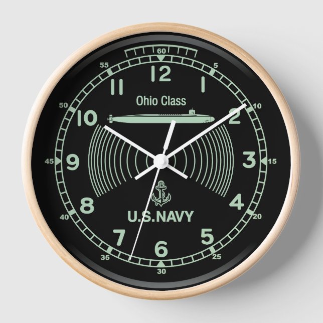 U.S. NAVY Uhrenimitation Uhr (Vorderseite)