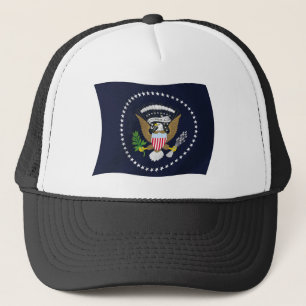 U.S. Presidential Seal Flag Hat Truckerkappe