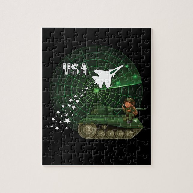 U.S. Puzzle militaire (Vertical)