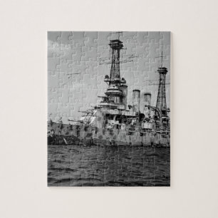 U.S. Schlachtschiff New-Jersey in_War Bild