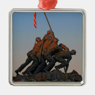 U.S. SILBERNES ORNAMENT
