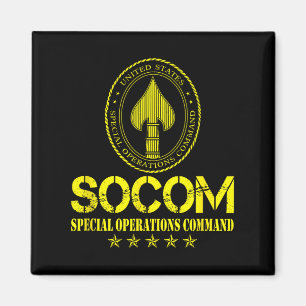 U. S Special Operations Command Socom Patriotic Ve Magnet
