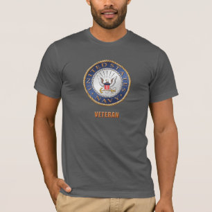 U.S. T-shirt de vétéran de marine