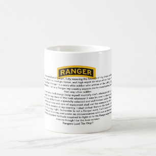 U.S. Tasse de café de croyance de garde forestière