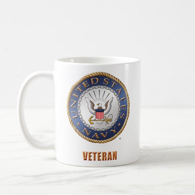 U.S. Tasse de vétéran de marine (Gauche)
