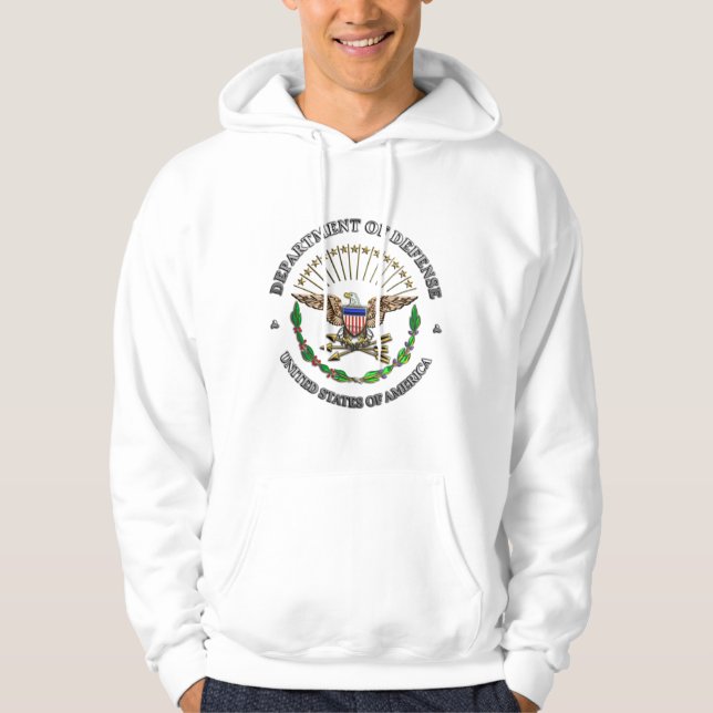 U.S. Verteidigungsministerium Hoodie (Vorderseite)