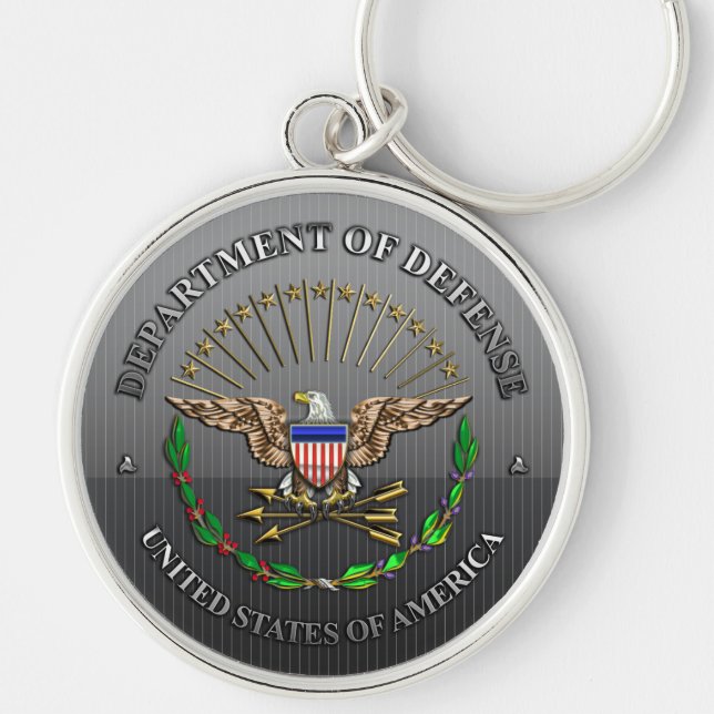 U.S. Verteidigungsministerium Schlüsselanhänger (Vorne)