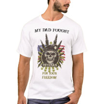 U.S. VETERAN cadeau personnalisé T-shirt personnal