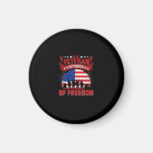 u.s. Veteran Verteidiger der Freiheit Magnet