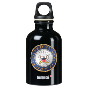 U.S. Wasser-Flasche der Marine-SIGG Aluminiumwasserflasche