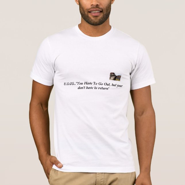U.SC.G. Shirt, cool, erhalten für Tierarzt, T-Shirt (Vorderseite)