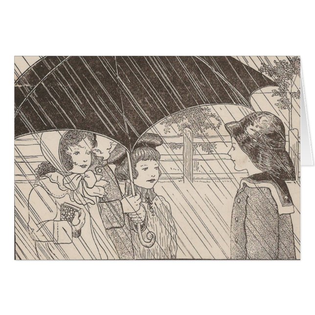 U steht für Regenschirm (Vorderseite (Horizontal))