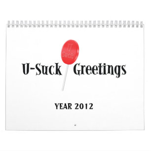 U-Sucez le calendrier de salutations pour 2012