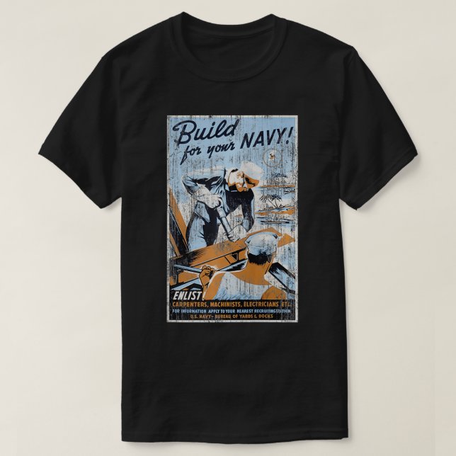 U T-Shirt (Design vorne)