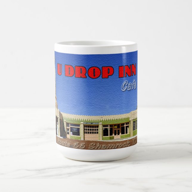 U-Tropfen-Gasthaus-Café-Kaffee-Tasse Kaffeetasse (Mittel)
