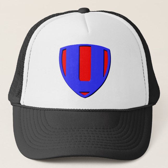 U TRUCKERKAPPE (Vorderseite)