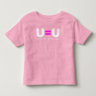 U=U HIV Nicht nachweisbare Gleichheit unübertragba Kleinkind T-shirt