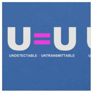 U=U HIV Nicht nachweisbare Gleichheit unübertragba Stoff