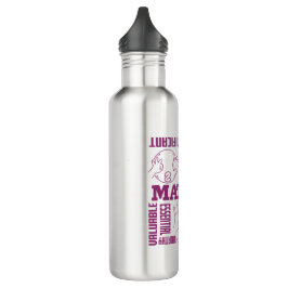 U und I Matter - ASL Empowerment Design Edelstahlflasche