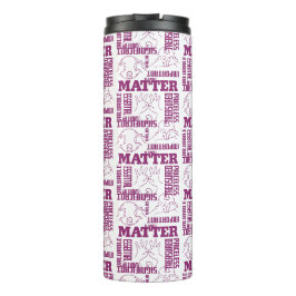 U und I Matter - ASL Empowerment Design Thermosbecher