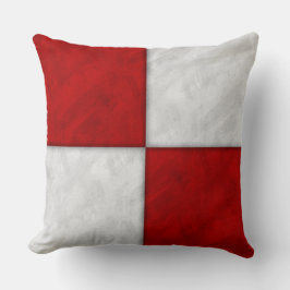 U Uniformfarben-Wasserzeichen-Seeflagge Kissen
