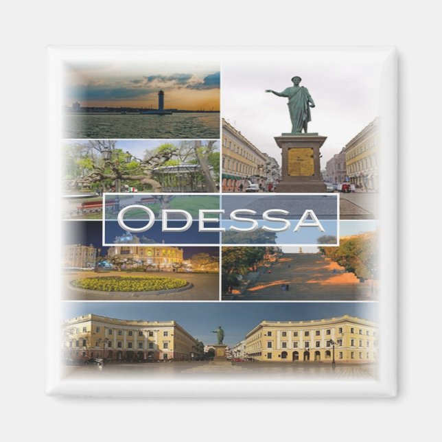 UA005 ODESSA, Ukraine, Europa, Kühlschrank Magnet (Vorne)