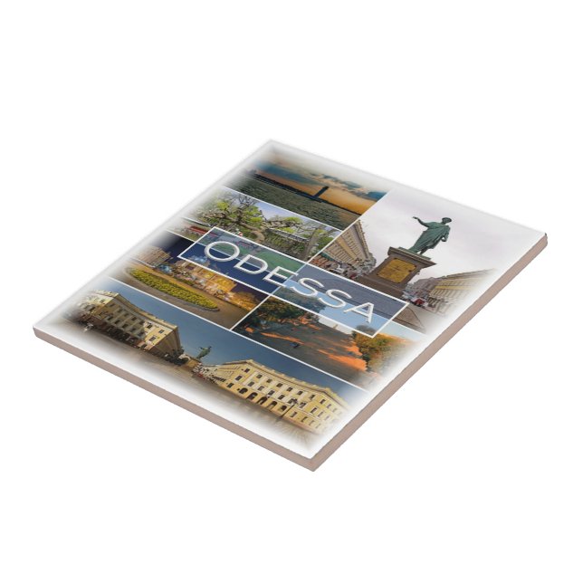 UA005 ODESSA, Ukraine, Fliese (Seite)