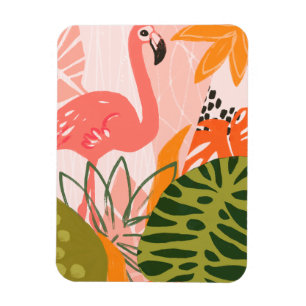 UA-Dschungel Flamingo II Magnet
