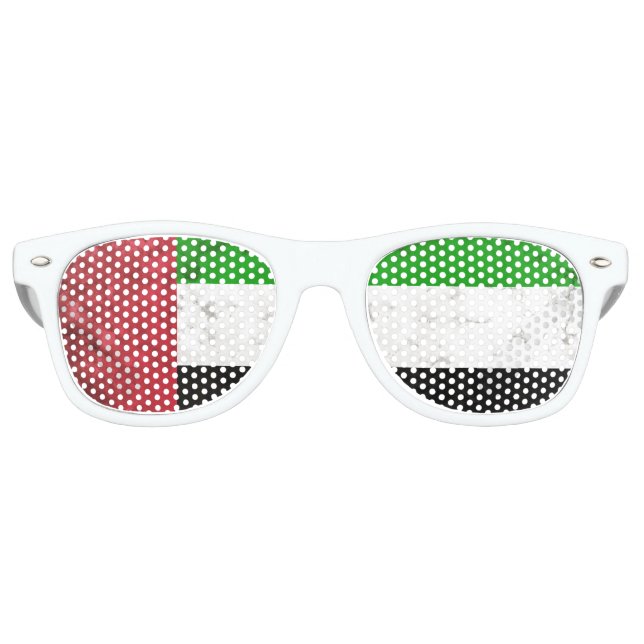UA Emirates Partybrille (Vorderseite)