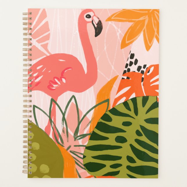 UA Jungle Flamingo II Planer (Vorderseite)