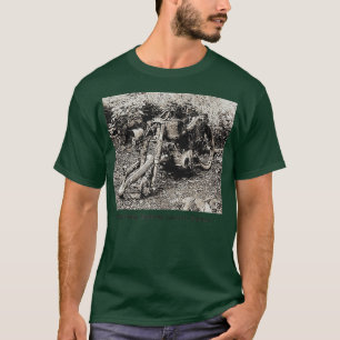 UA Mike fährt altes Motorrad Hackney London Englan T-Shirt