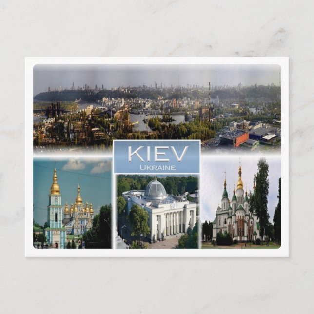 UA Ukraine - Kiew - Kiew - Postkarte (Vorderseite)