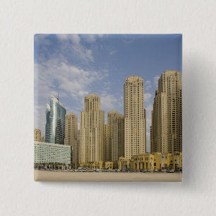 UAE, Dubai, Marina. Jumeirah Beach Residence Button