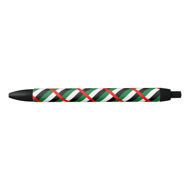 UAE Flag Ballpoint Pen Kugelschreiber (Vorderseite)
