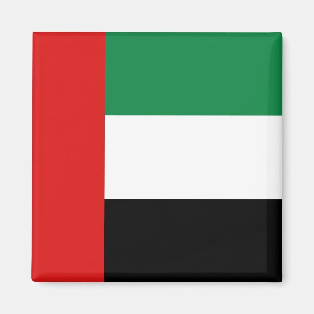 UAE Flag Magnet (Vorne)
