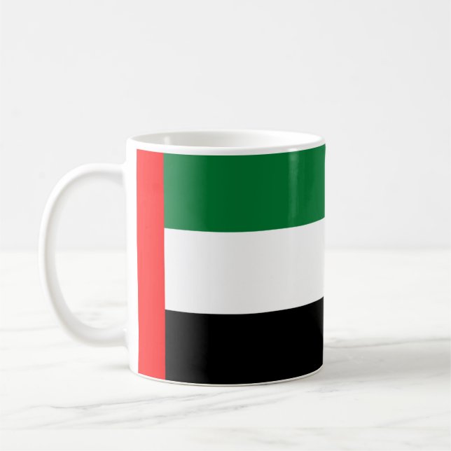 UAE Flag Pride Tasse (Links)