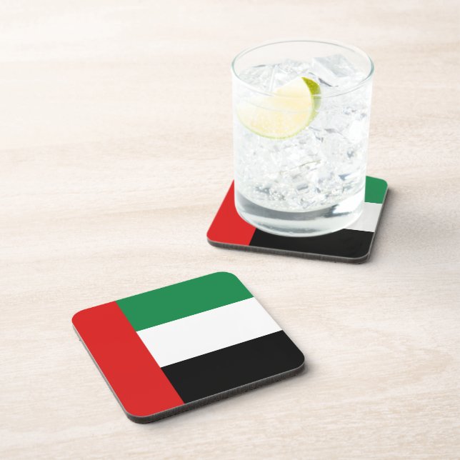 UAE Flag Untersetzer (Rechte Seite)