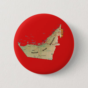 Uae-Karten-Knopf Button