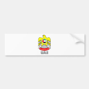 Uae-Wappen Autoaufkleber