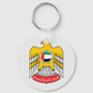 Uae-Wappen Detail Schlüsselanhänger