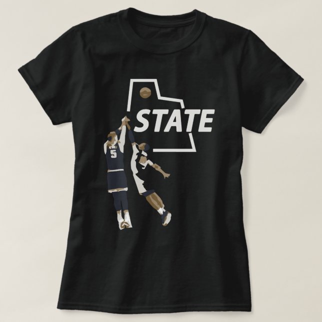 uah chargeurs hockey T-shirt essentiel (Design devant)