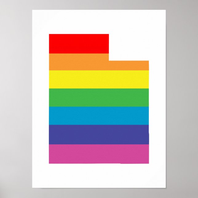 Uah Regenbogen Poster (Vorne)