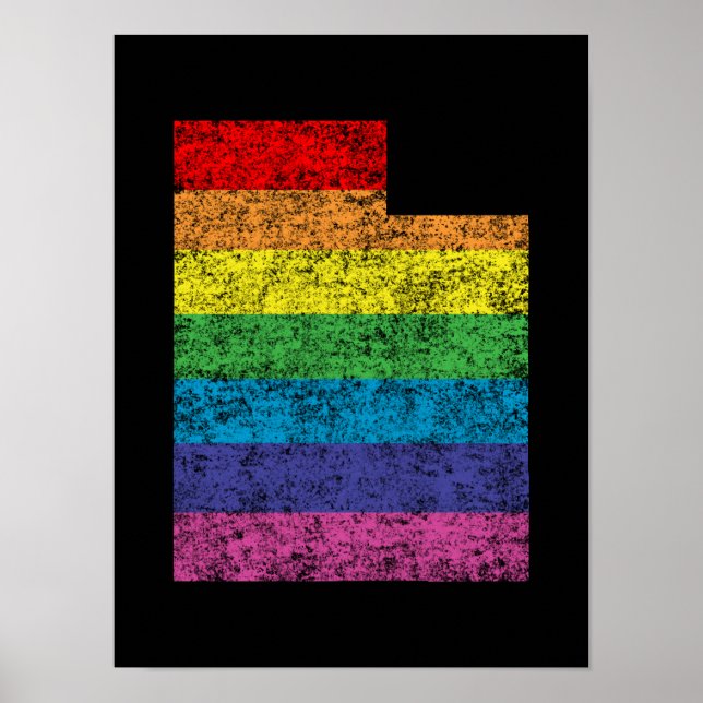 Uah Regenbogen Poster (Vorne)