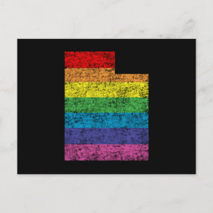 Uah Regenbogen Postkarte