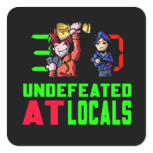 UaL-Team-Logo-Quadratische Aufkleber